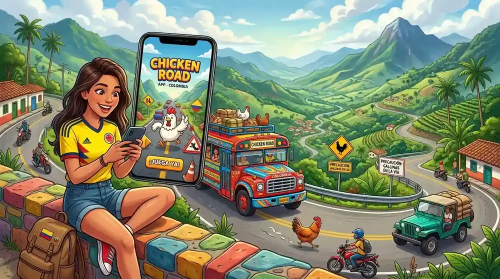 Chicken Road App Colombia
